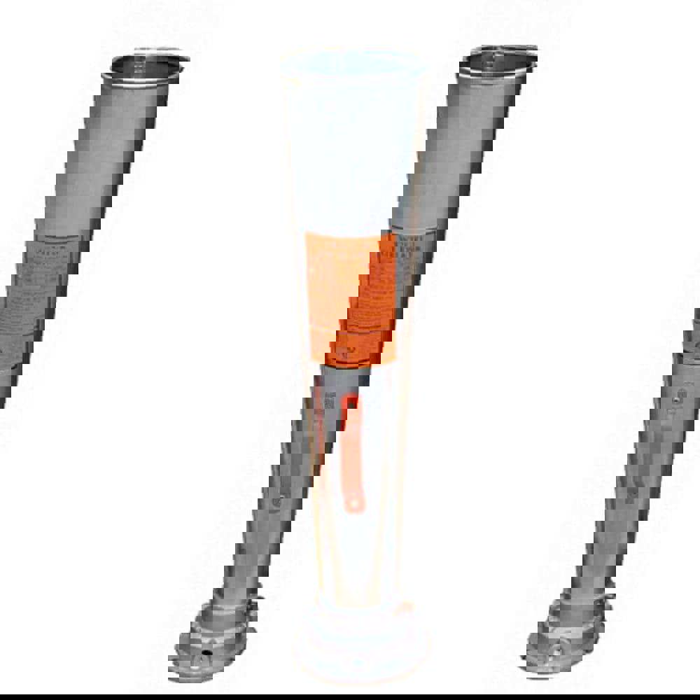 Venturi Style Pneumatic Blowers; SCFM @ 40 PSIG (Air Consumed): 35; SCFM @ 60 PSIG (Air Consumed): 45; SCFM @ 80 PSIG (Air Consumed): 62; Horn Material: Galvanized Steel; NPT Size (Inch): 1/2; Overall Length: 32.12 in; Face Diameter: 7.37 in; Base Slot Di